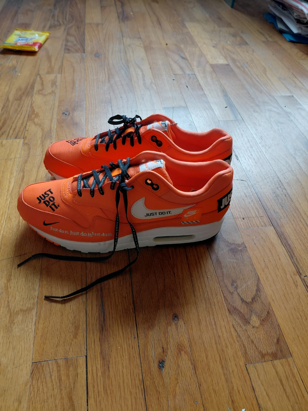 Nike Air Max 1 Just Do It Orange - photo 3
