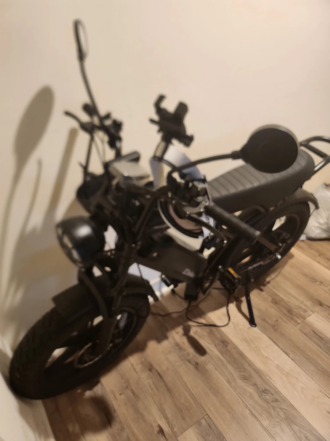 Black Electric E-Bike  MAKE AN OFFER. WILLING TO NEGOTIATE - photo 3