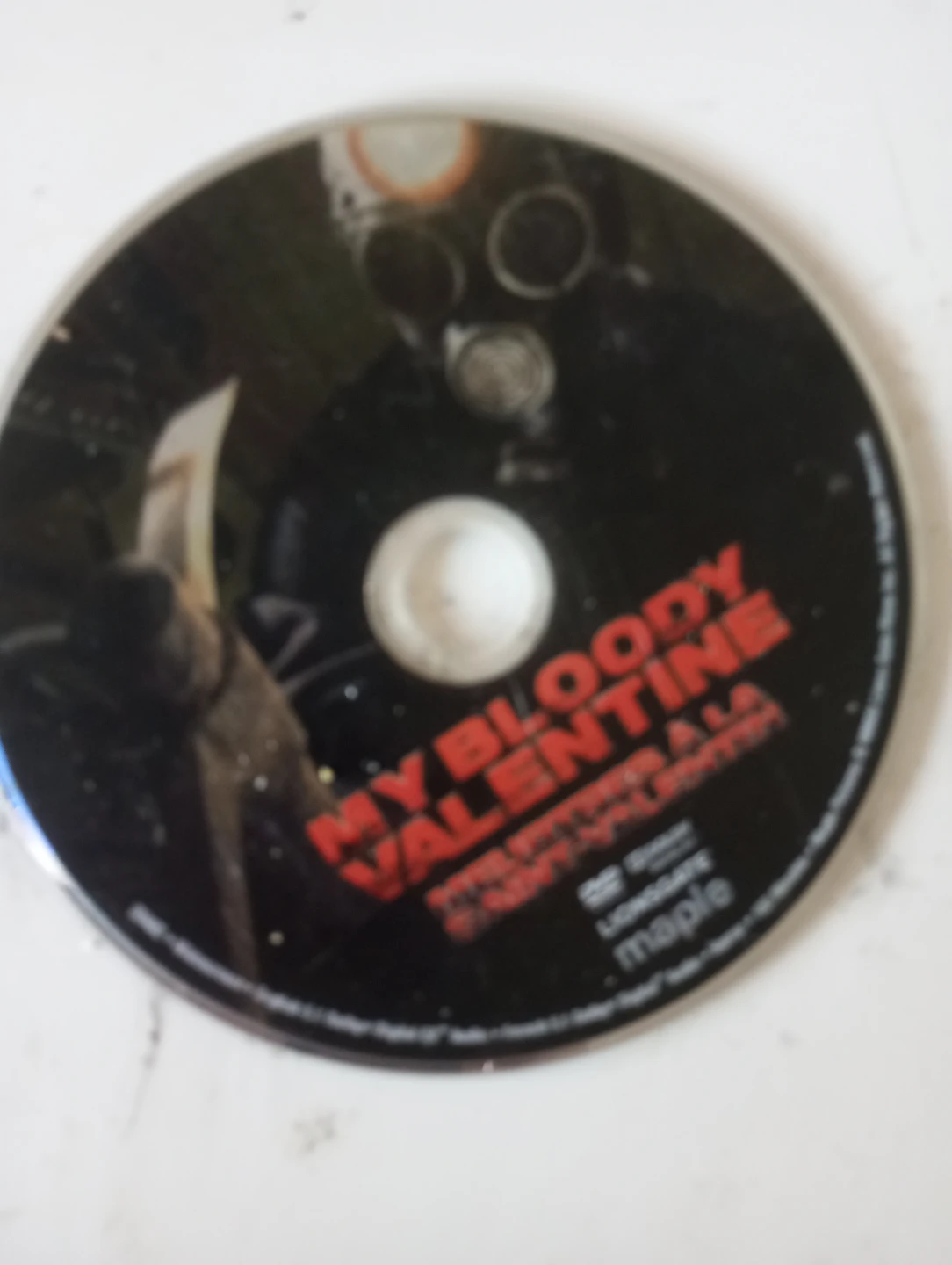 My Bloody Valentine DVD
