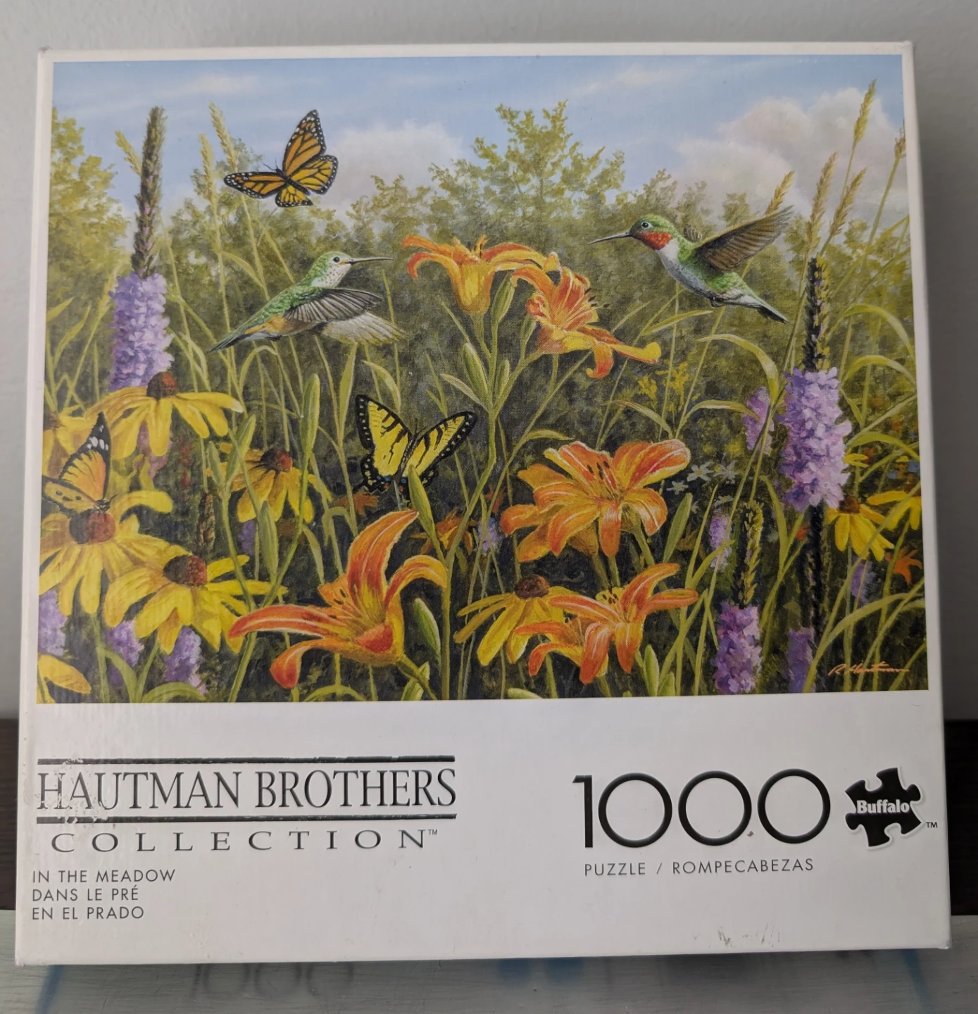 In The Meadow 1000 Piece Jigsaw Puzzle 🧩