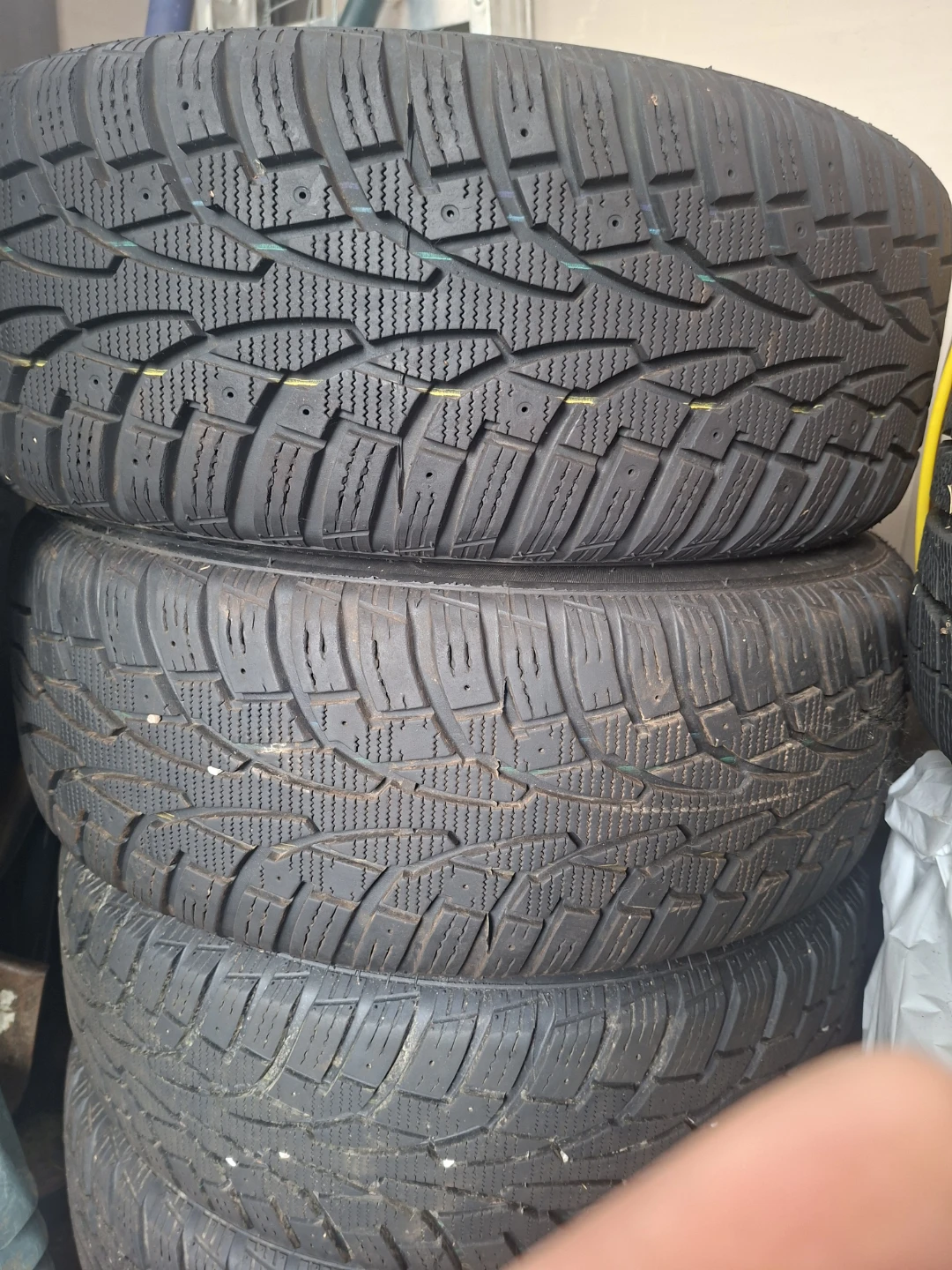 Used winter tires