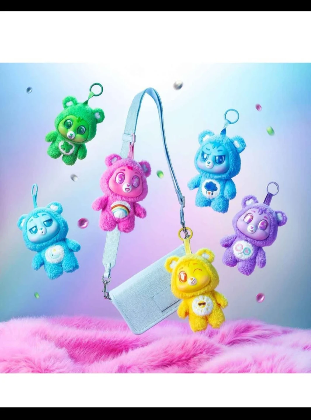 Care Bears Cutetitos Plush Keychain - photo 5
