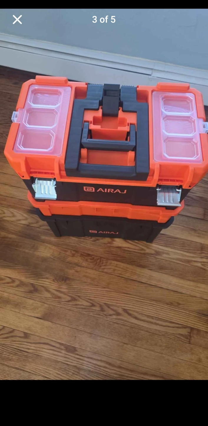 AIRAJ Rolling Tool Box - photo 3