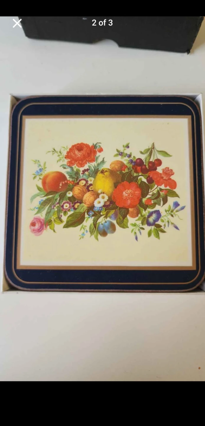 Pimpernel Floral Coasters - photo 2