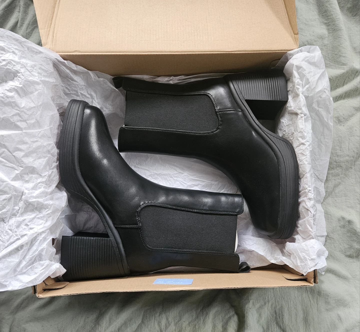 Chelsea Boot Heels