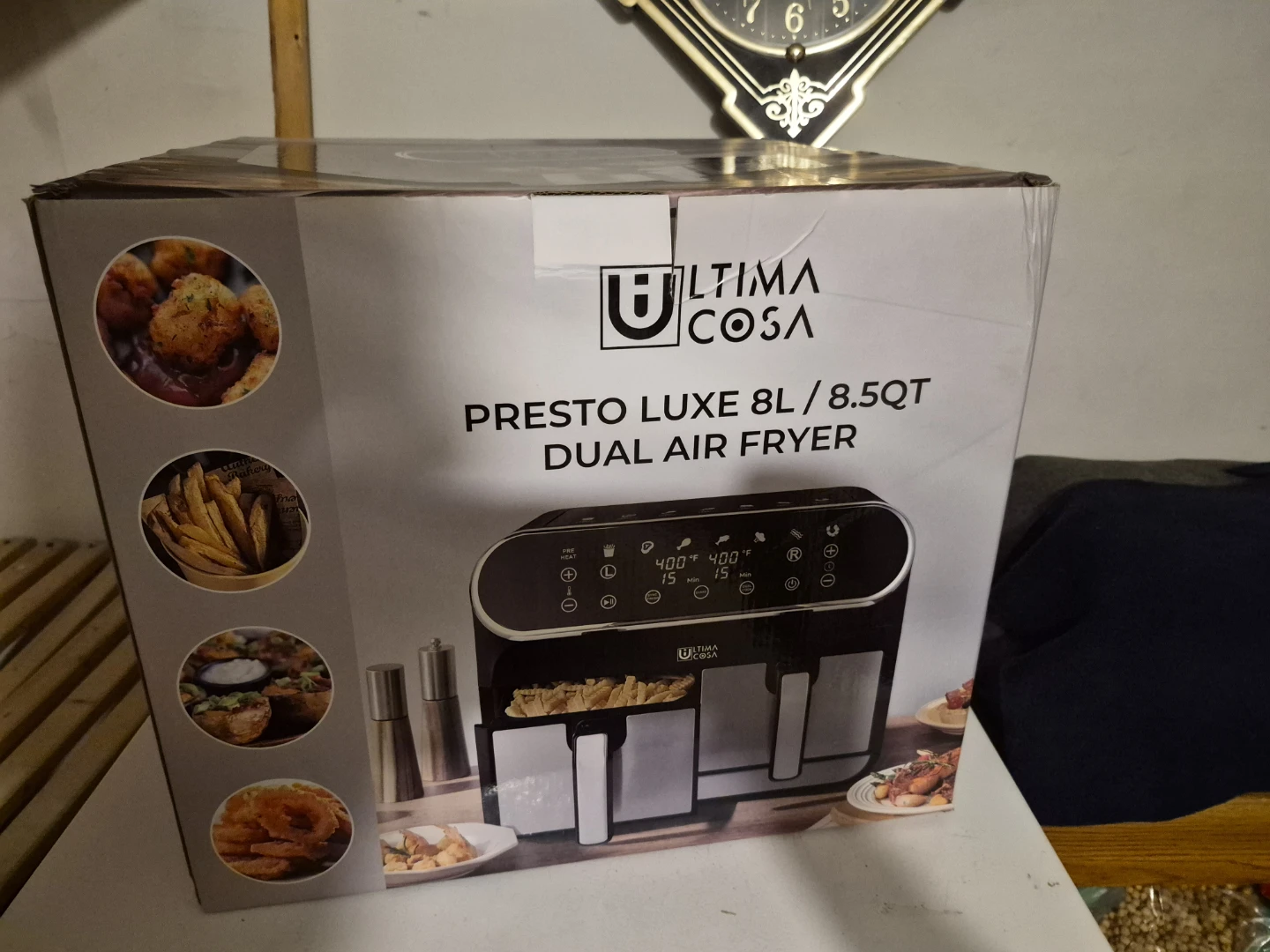Presto Luxe 8L / 8.5L Duel Air Frayer