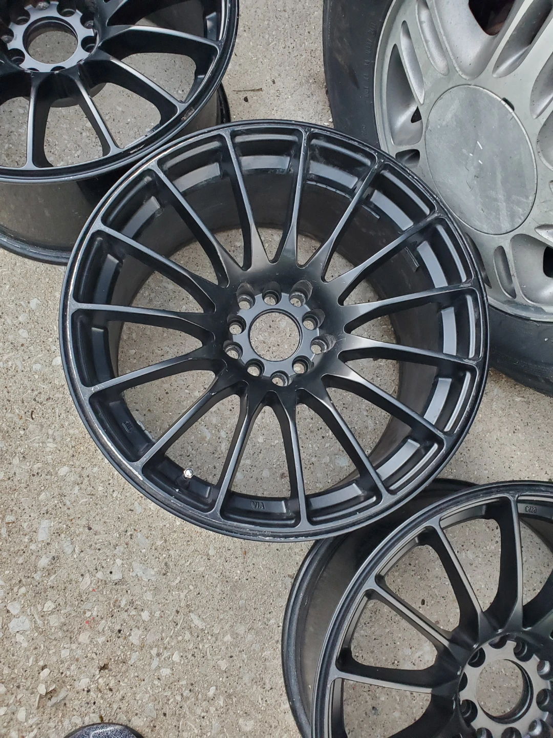 17 inch XXR rims wheels 5x100 5x114.3 17x9.25 - photo 3