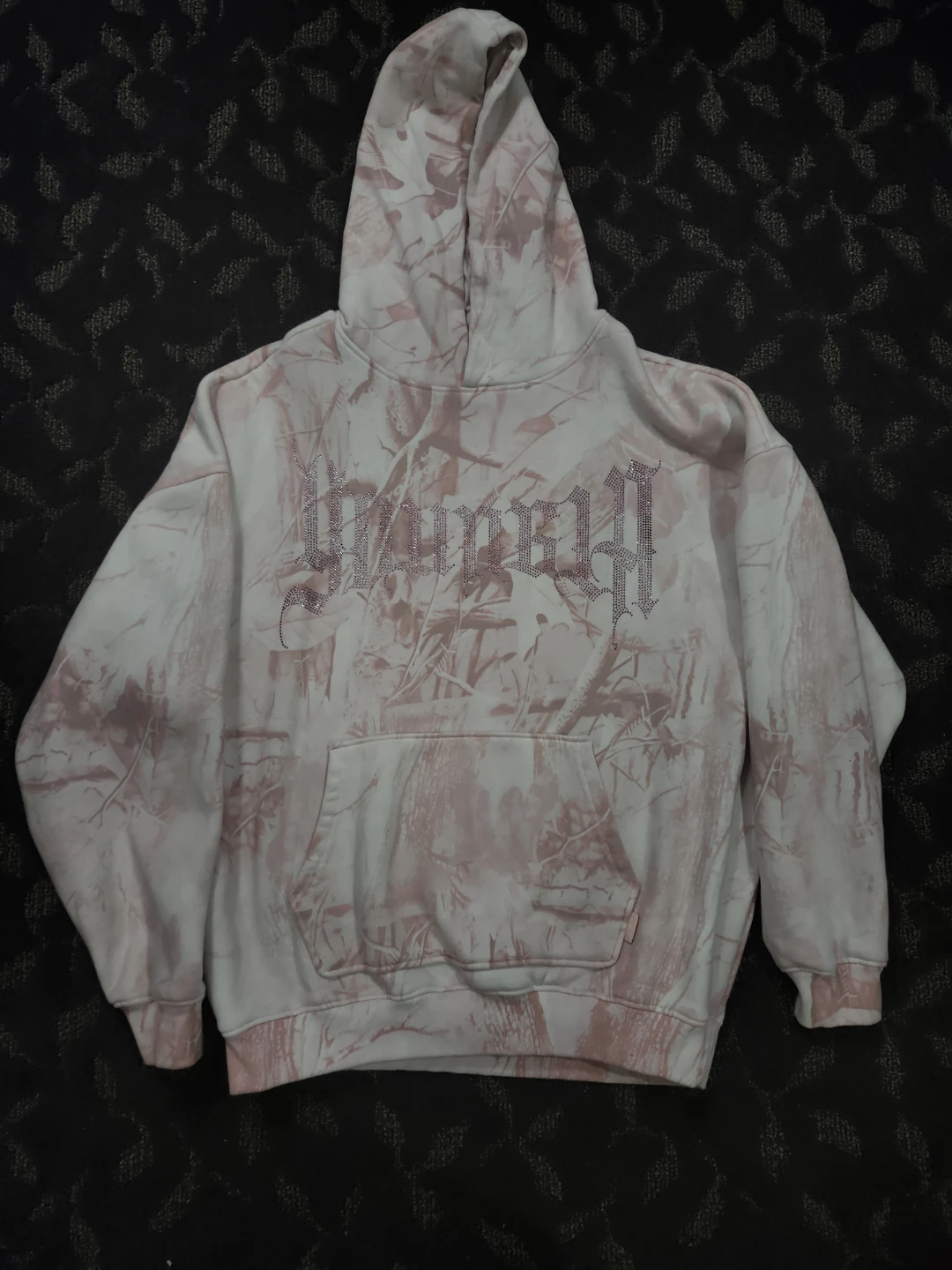 YoungLA Hoodie Pink Camo - photo 2