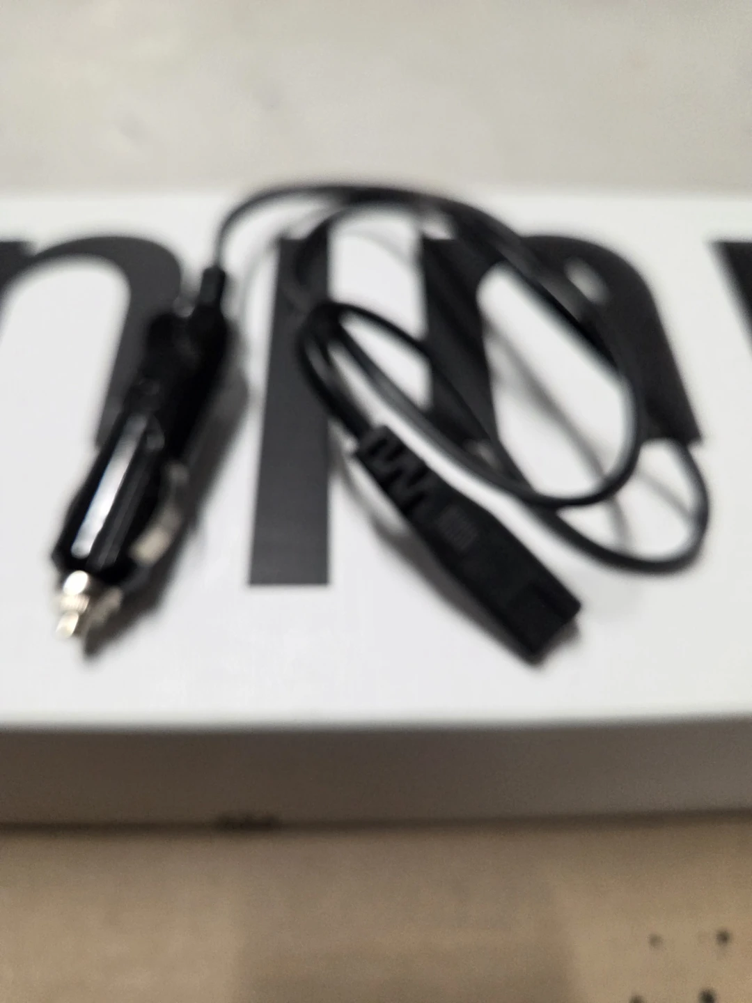 Car power adapter