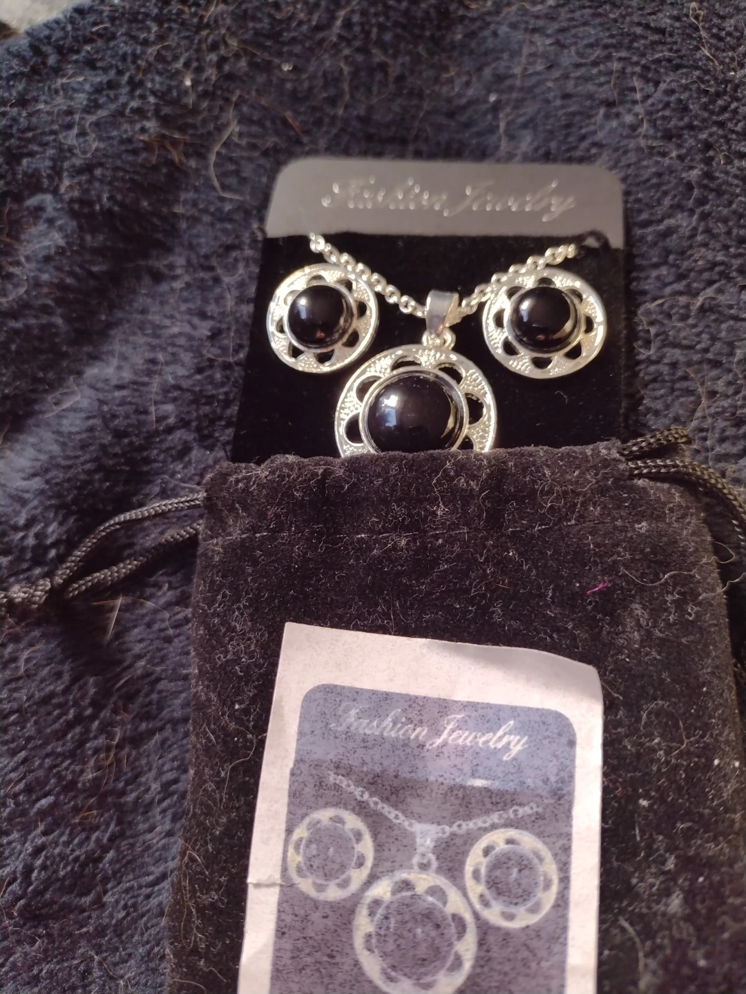 Fashion Jewelry Necklace and Earring Sets - photo 5