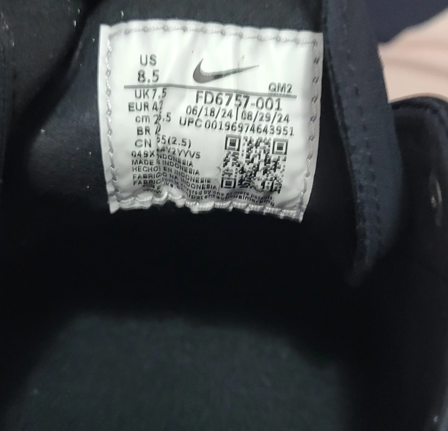 Nike SB Stefan Janoski Shoes Black Size 8.5 US - photo 3