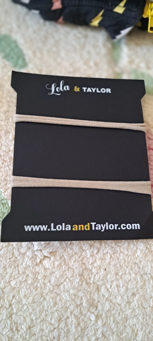 Lola & Taylor Baby Bow Headbands - photo 2