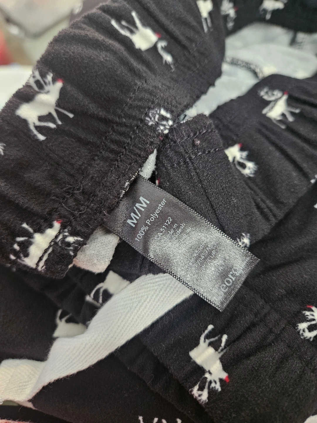 George Reindeer Print Lounge Pants - photo 2
