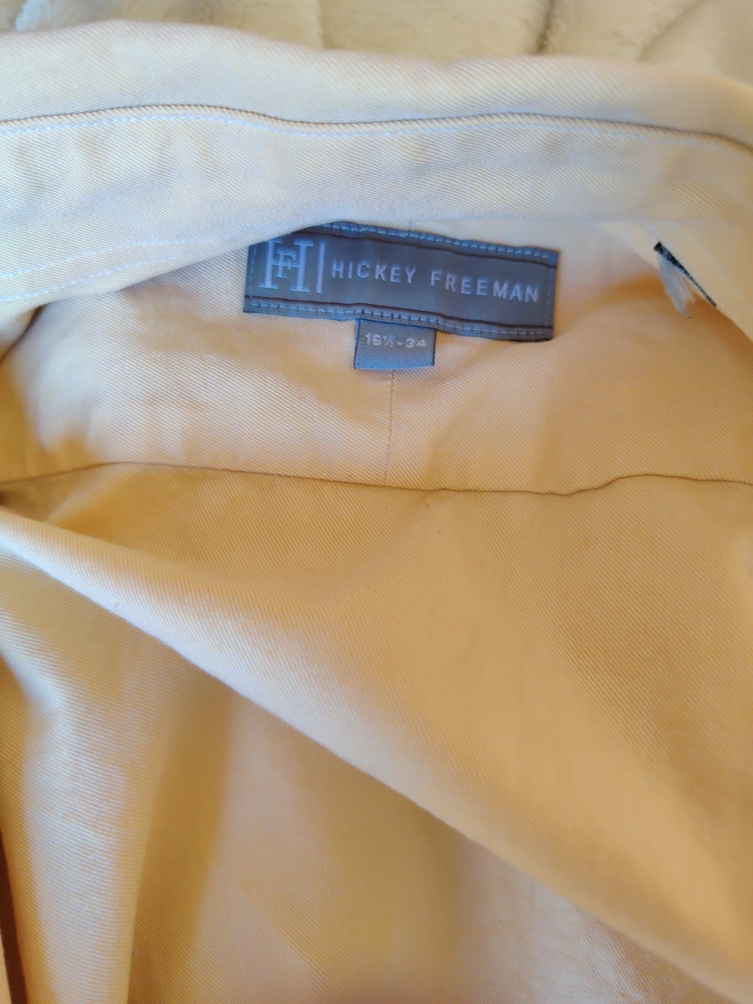 Hickey Freeman Men's Dress Shirt 16.5-34 - photo 2