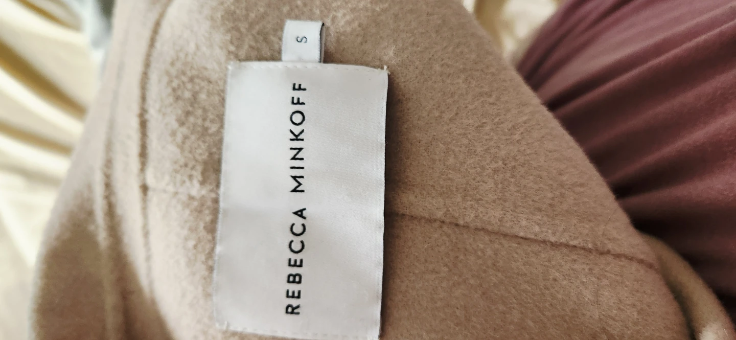Women's Wool blend Long coat size S - photo 3