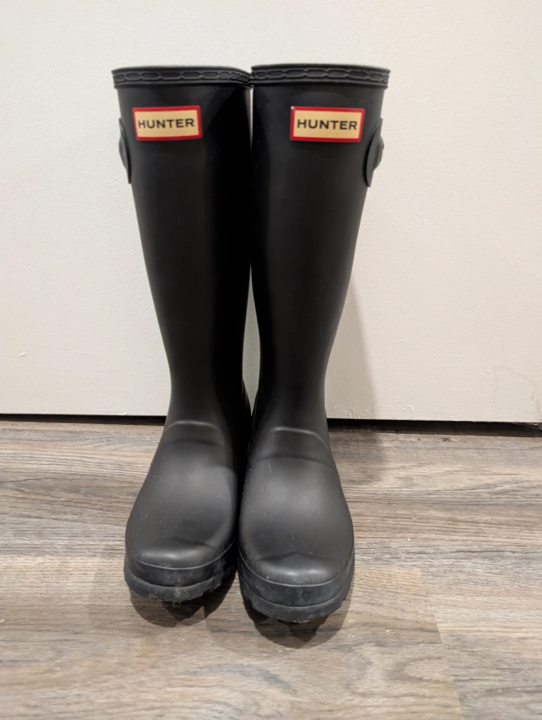 Hunter Original Tall Rain Boots - Black - photo 3