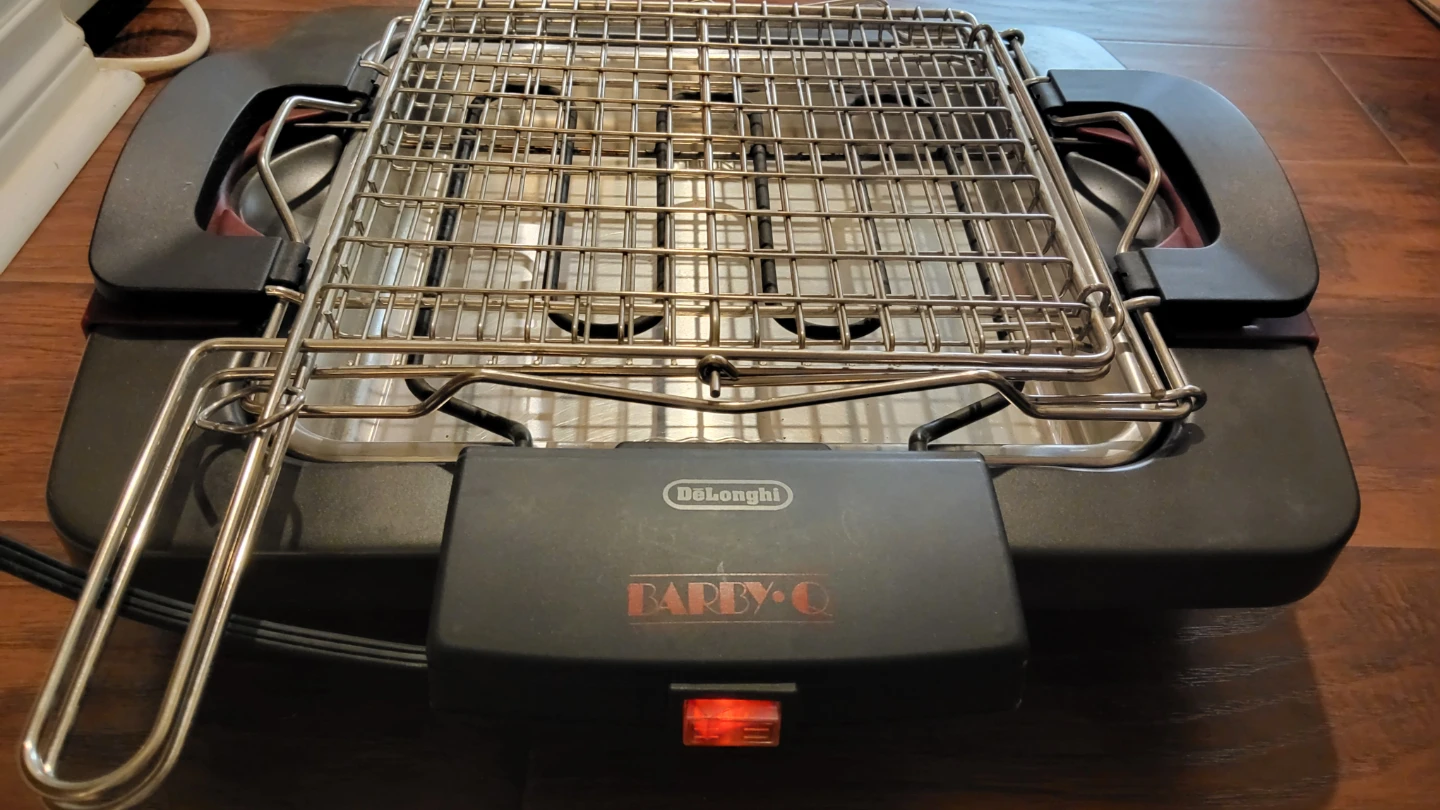 DeLonghi Barby-Q Electric Indoor Grill - photo 3