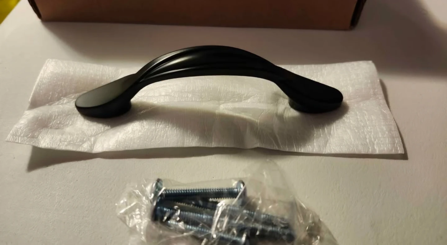 10 Pack Matte Black Drawer Handles - photo 3
