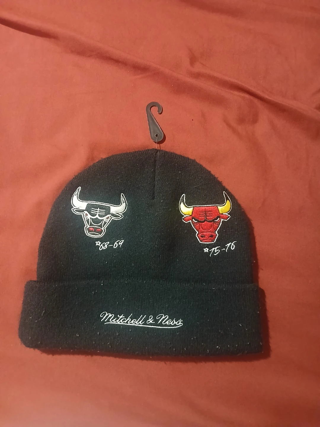 Mitchell & Ness Chicago Bulls Beanie - photo 4