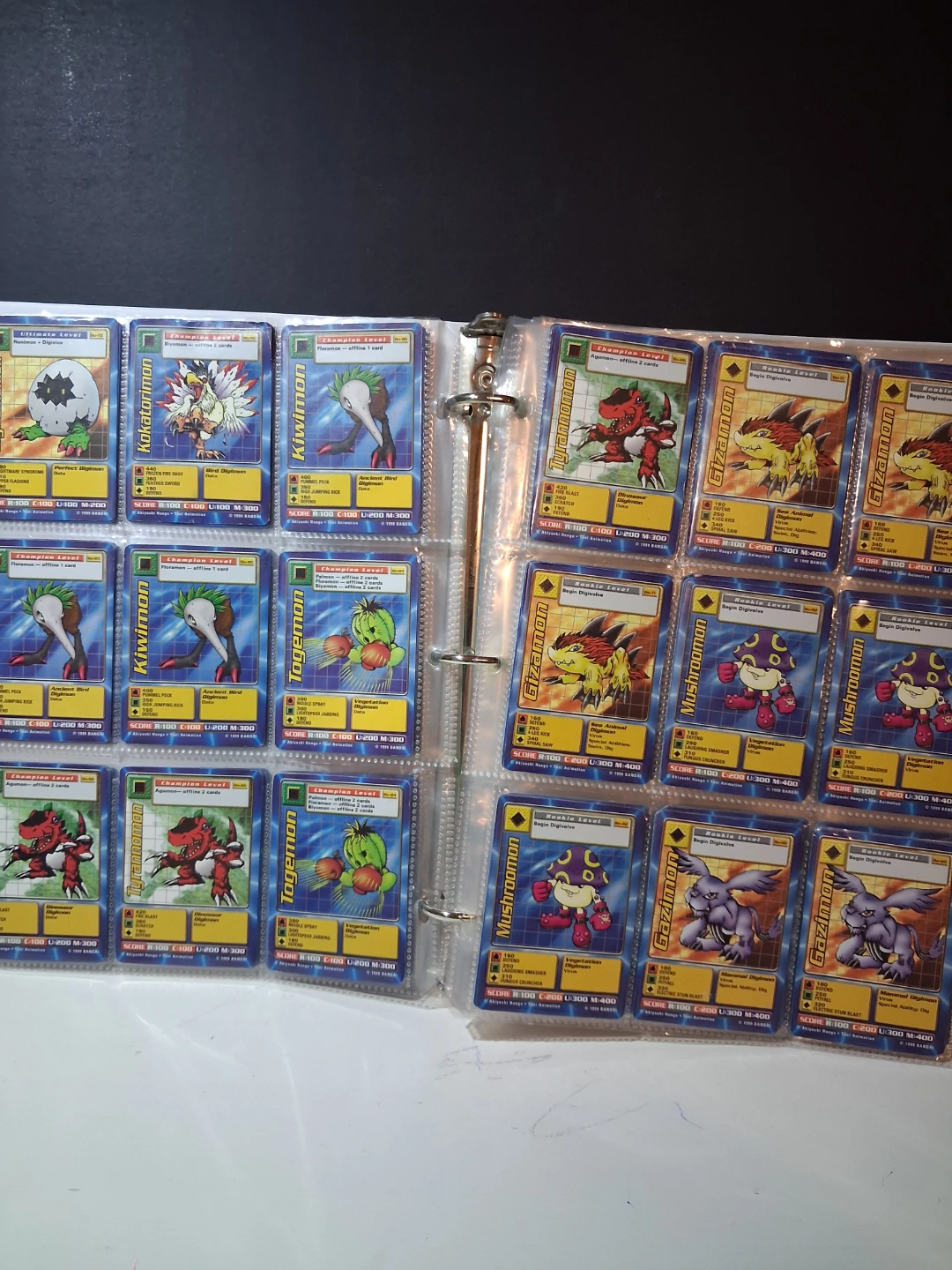 Vintage 1999 Digimon Card Collection - photo 5
