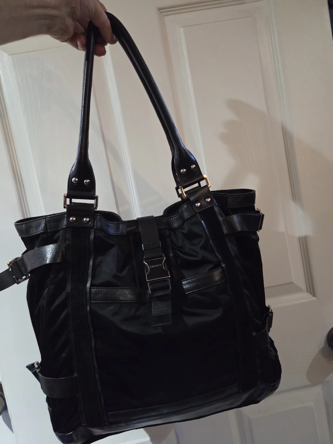 DKNY Black Tote Bag - photo 2