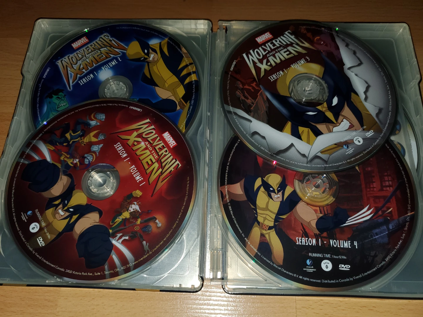 Wolverine and the X-Men: The Complete First Season DVD - photo 2