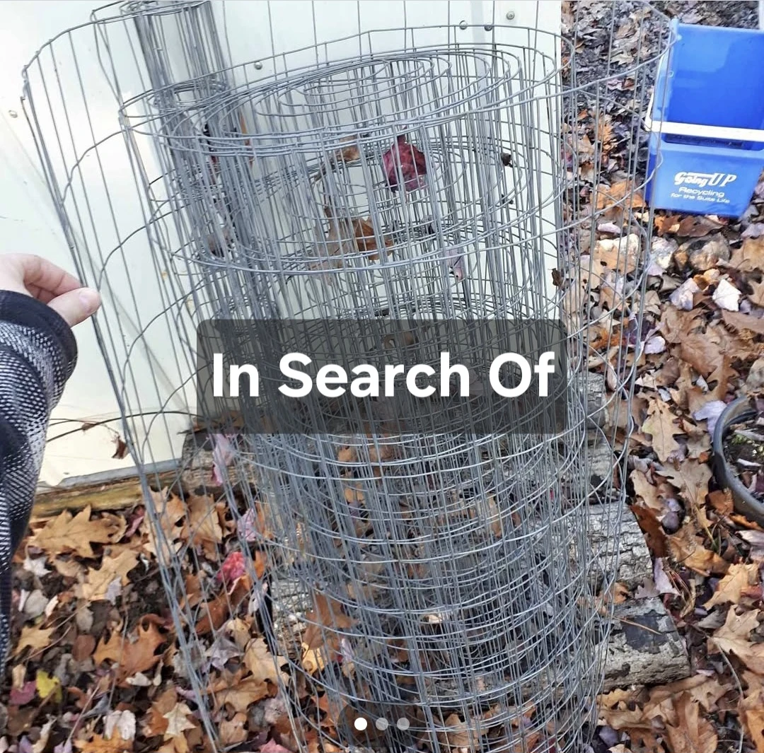 ISO Remnant of a roll of Wire Galvanized Fencing - photo 2