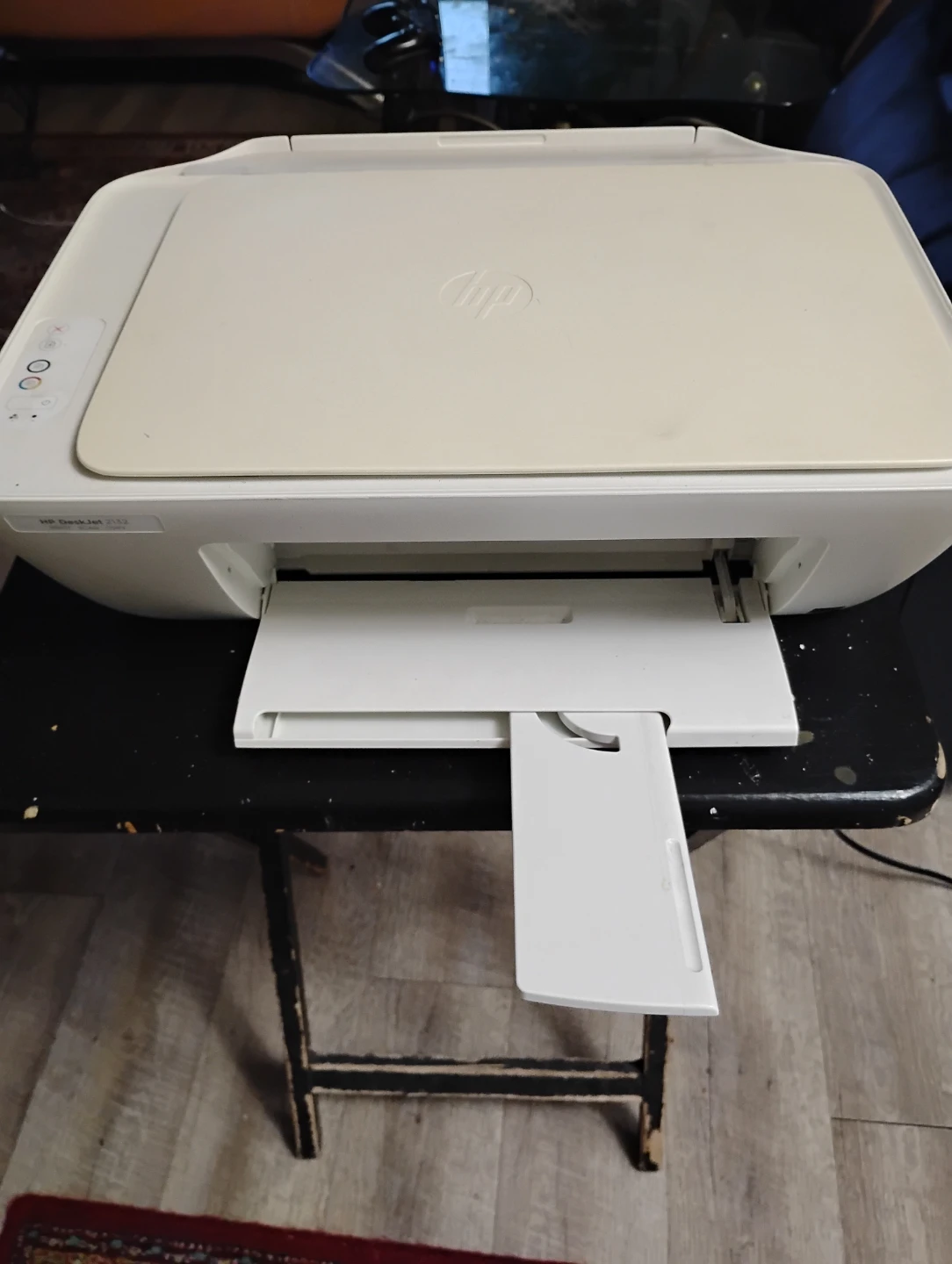 HP DeskJet 2132 Printer NO INK