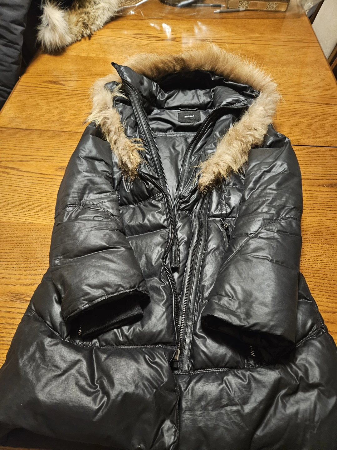 Rudsak Black Down Parka with Fur Hood - photo 5