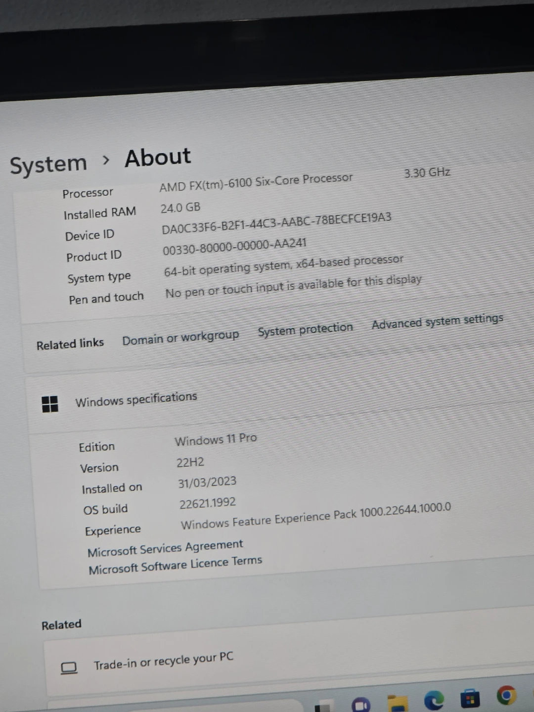 Amd fx full system included tv monitor and keyboard mouse - photo 2