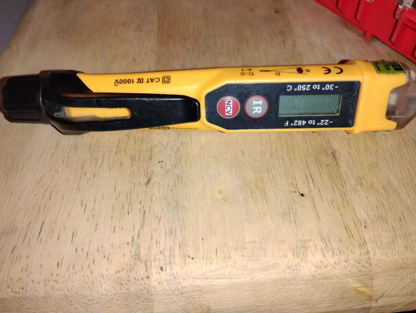IR Infrared Thermometer and NCV Voltage Tester