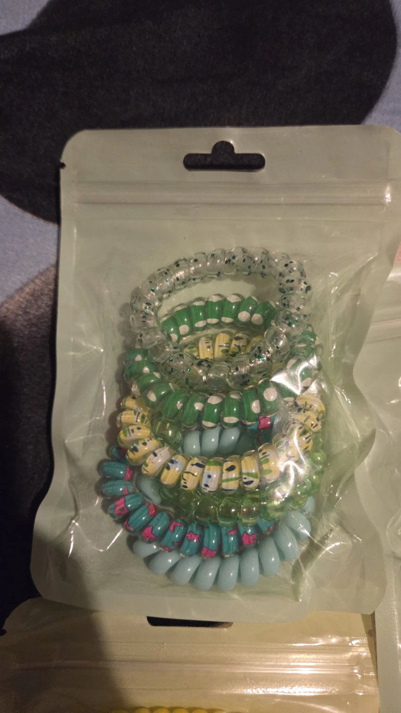 Cute bracelet also use as hair tie - photo 2