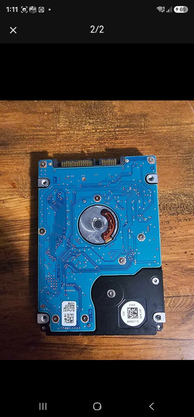 HGST 1TB 2.5-inch Internal Hard Drive - photo 2