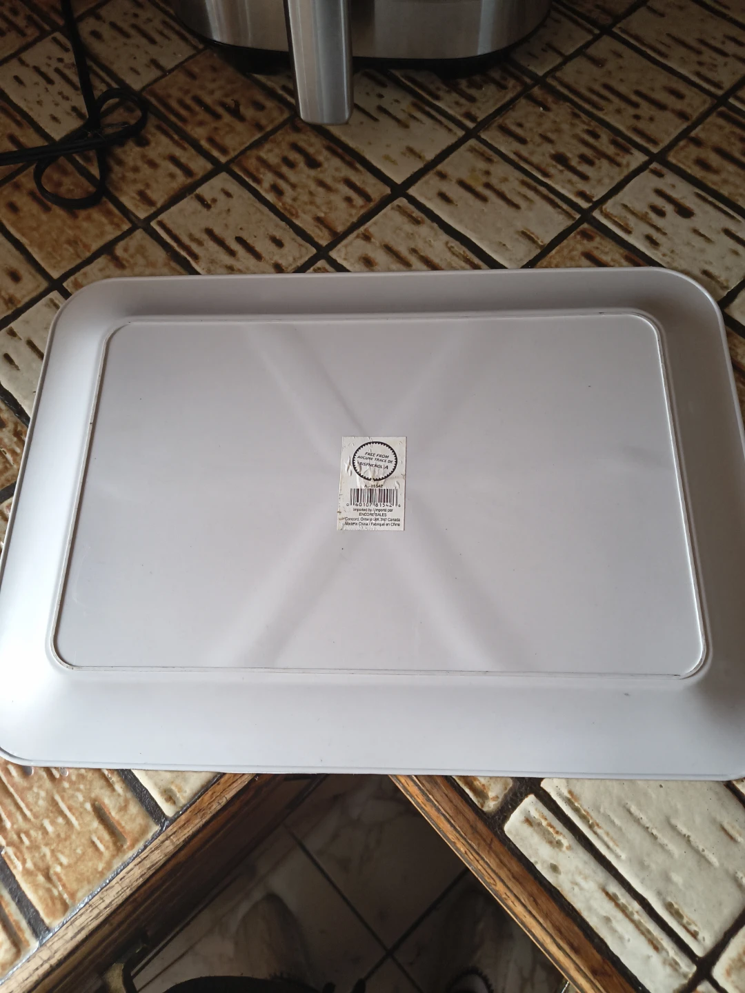 Lemon Pattern Serving Tray - photo 3