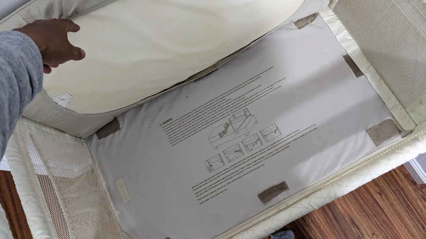 Arm's Reach Bassinet - photo 4