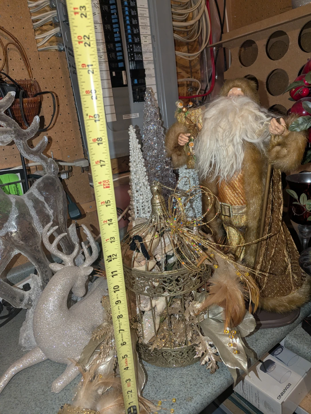 Assorted Christmas Decor and Figurines different prices - photo 5