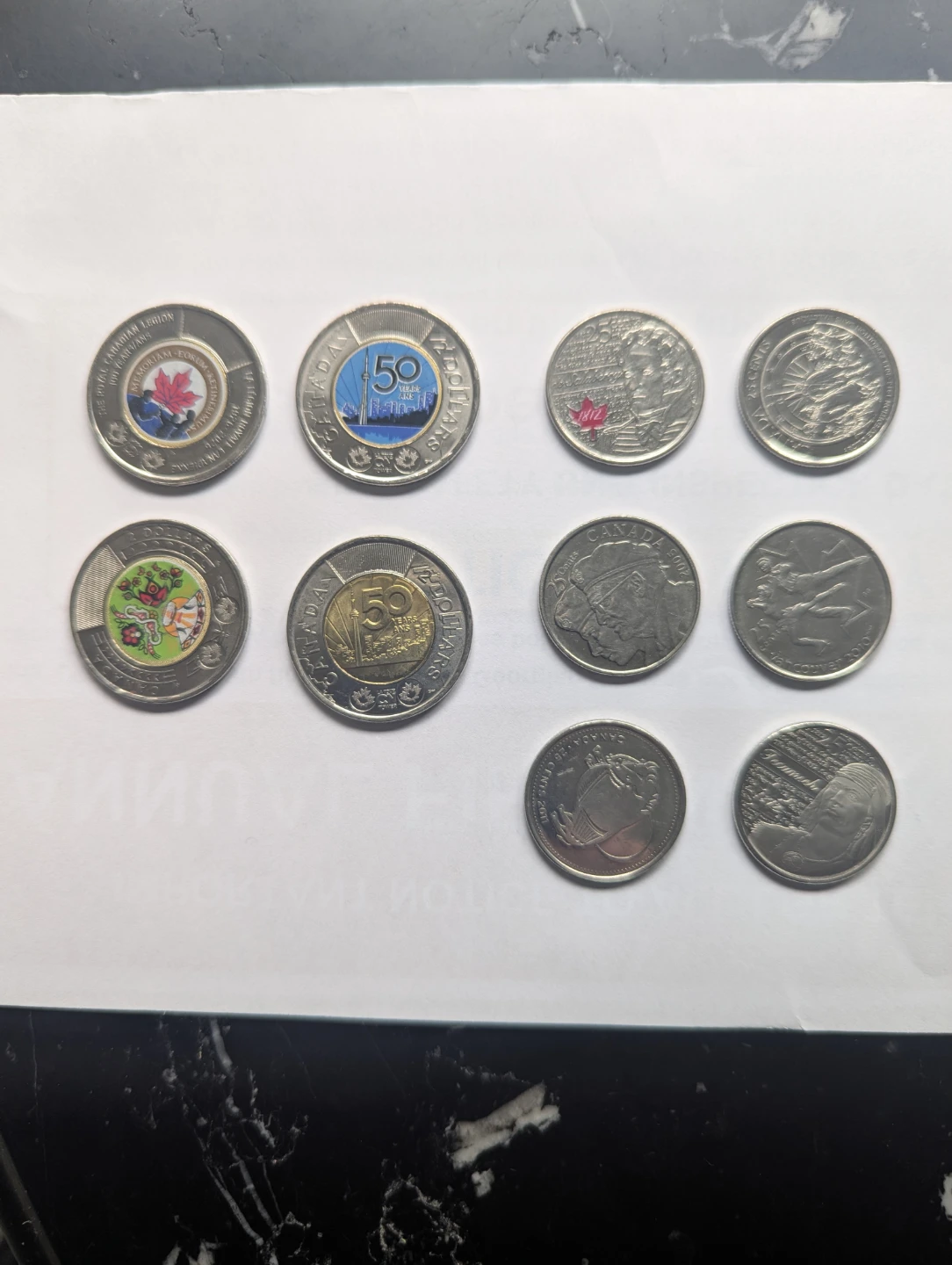 Canadian Coins