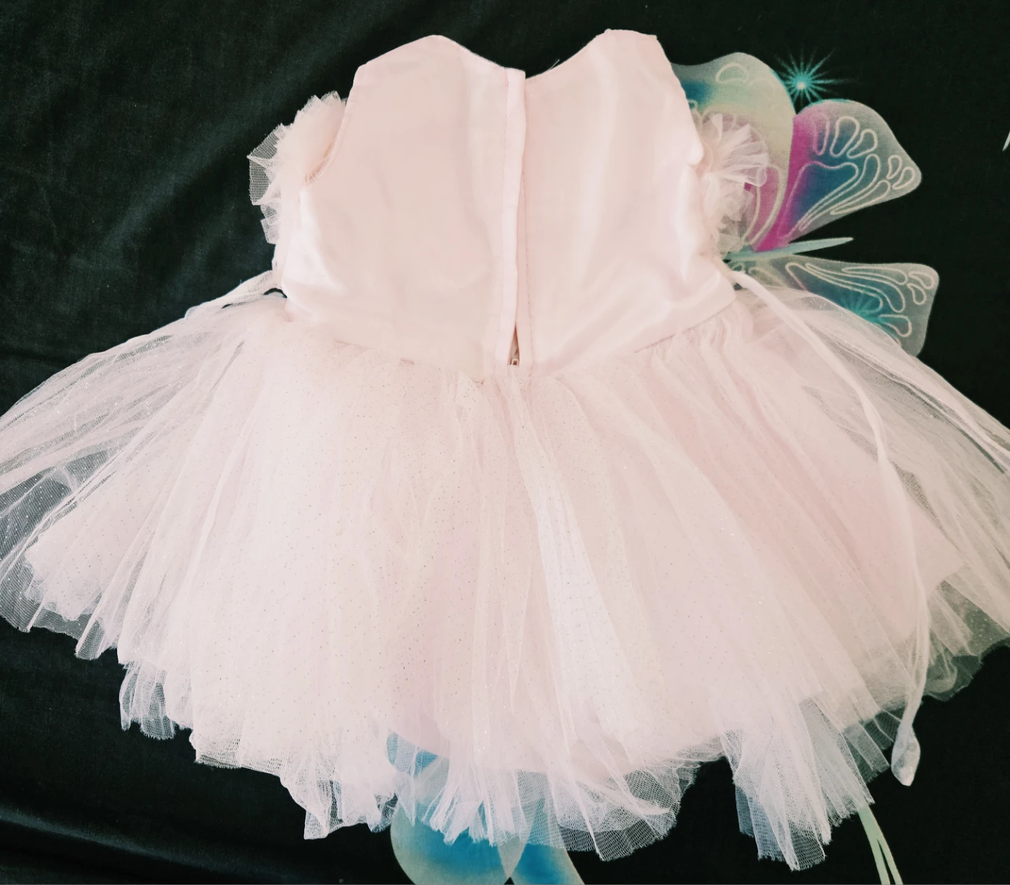 Baby Girl Pink Tulle Party Dress - photo 2
