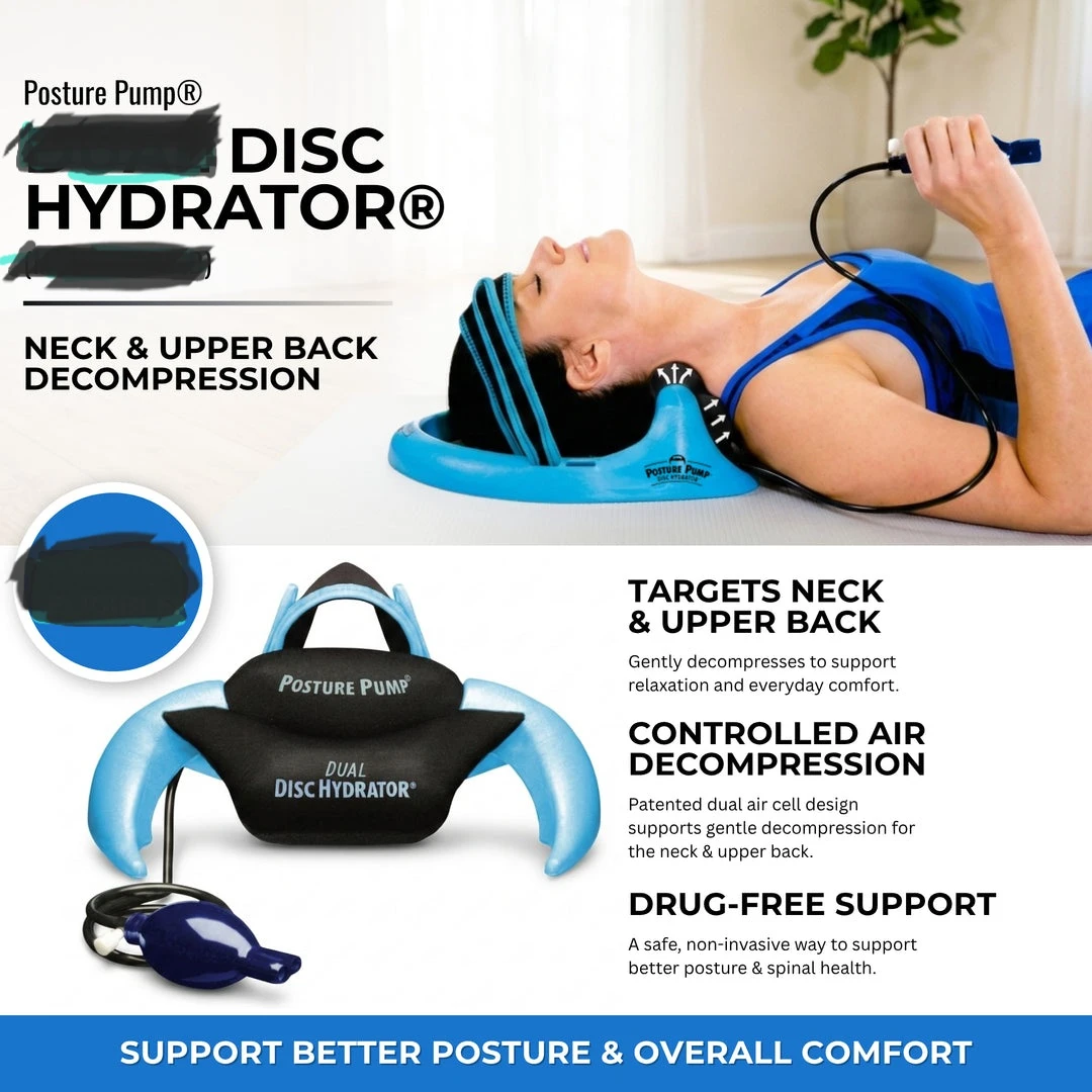 Posture Pump Cervical Disc Hydrator (Neck Traction Device) - photo 3