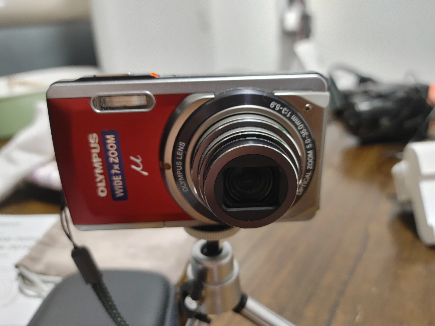 Olympus Stylus-7020 Digital Camera Set - photo 2