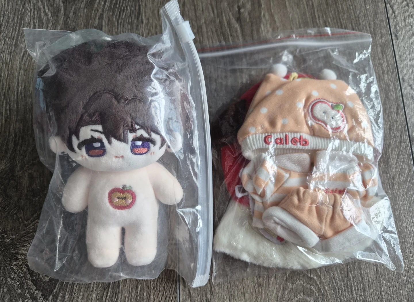 Love and Deepspace Caleb Plush Doll/Clothes Set (Fan-made)