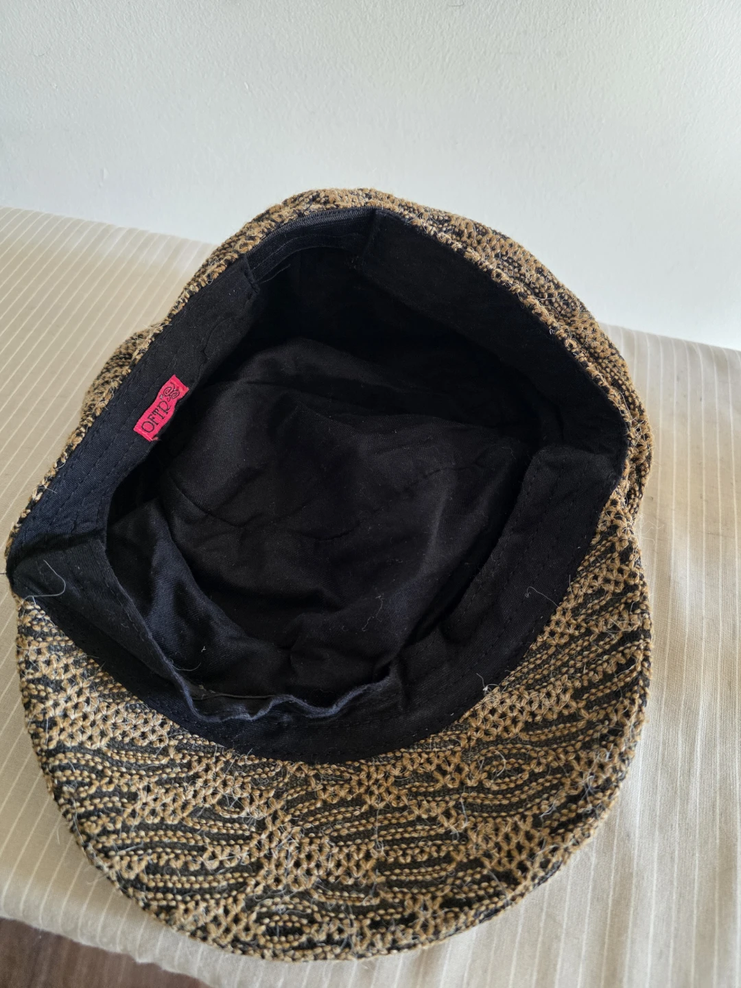 Woven textured Cap - photo 5