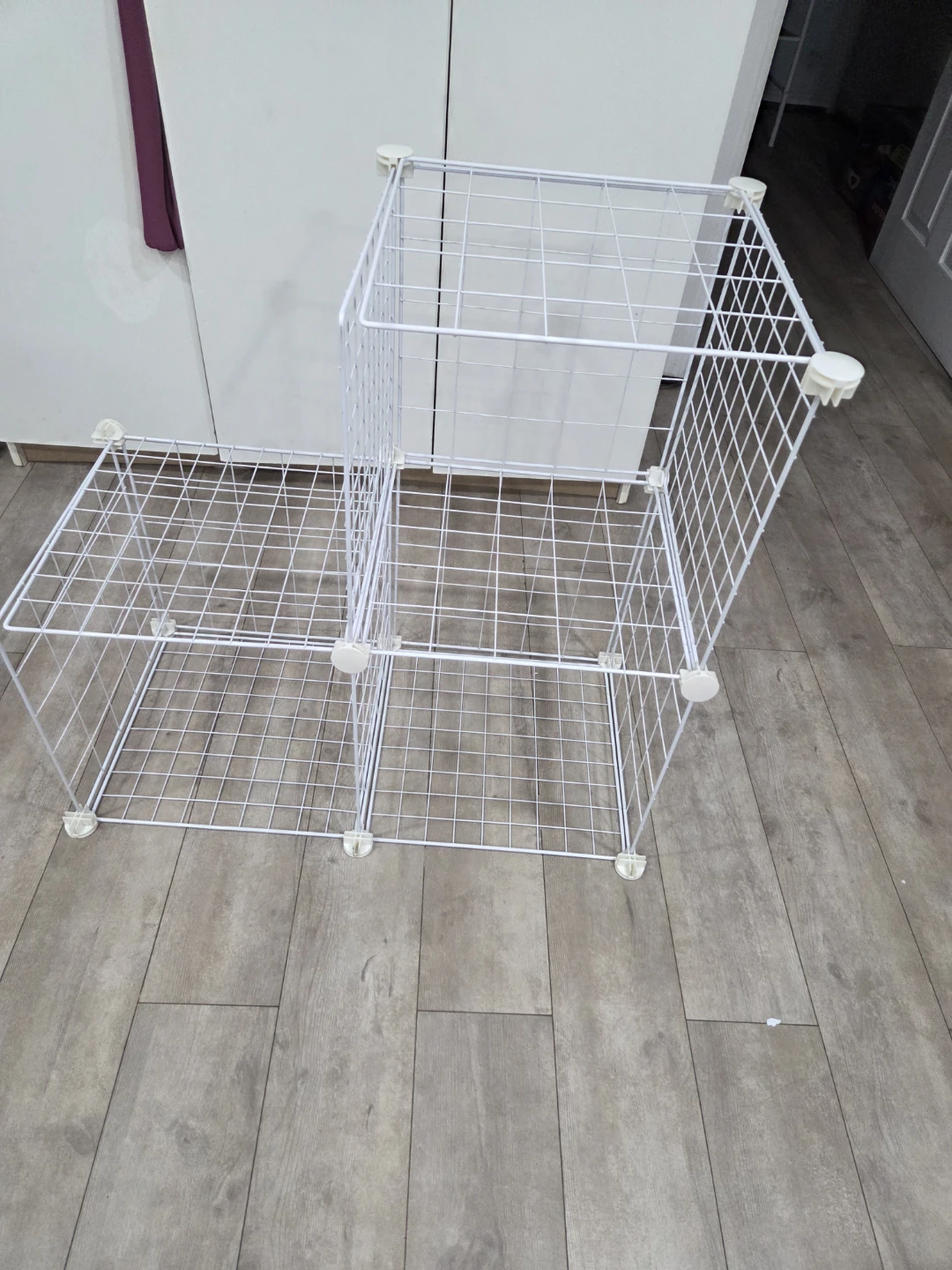 Wire Storage Shelving Unit - photo 3