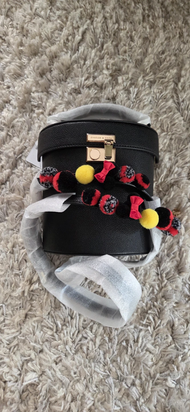 Charles & Keith Disney Bucket Bag