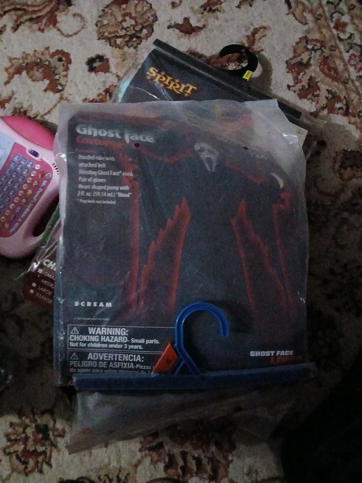 Ghost Face Costume Size Medium - photo 2