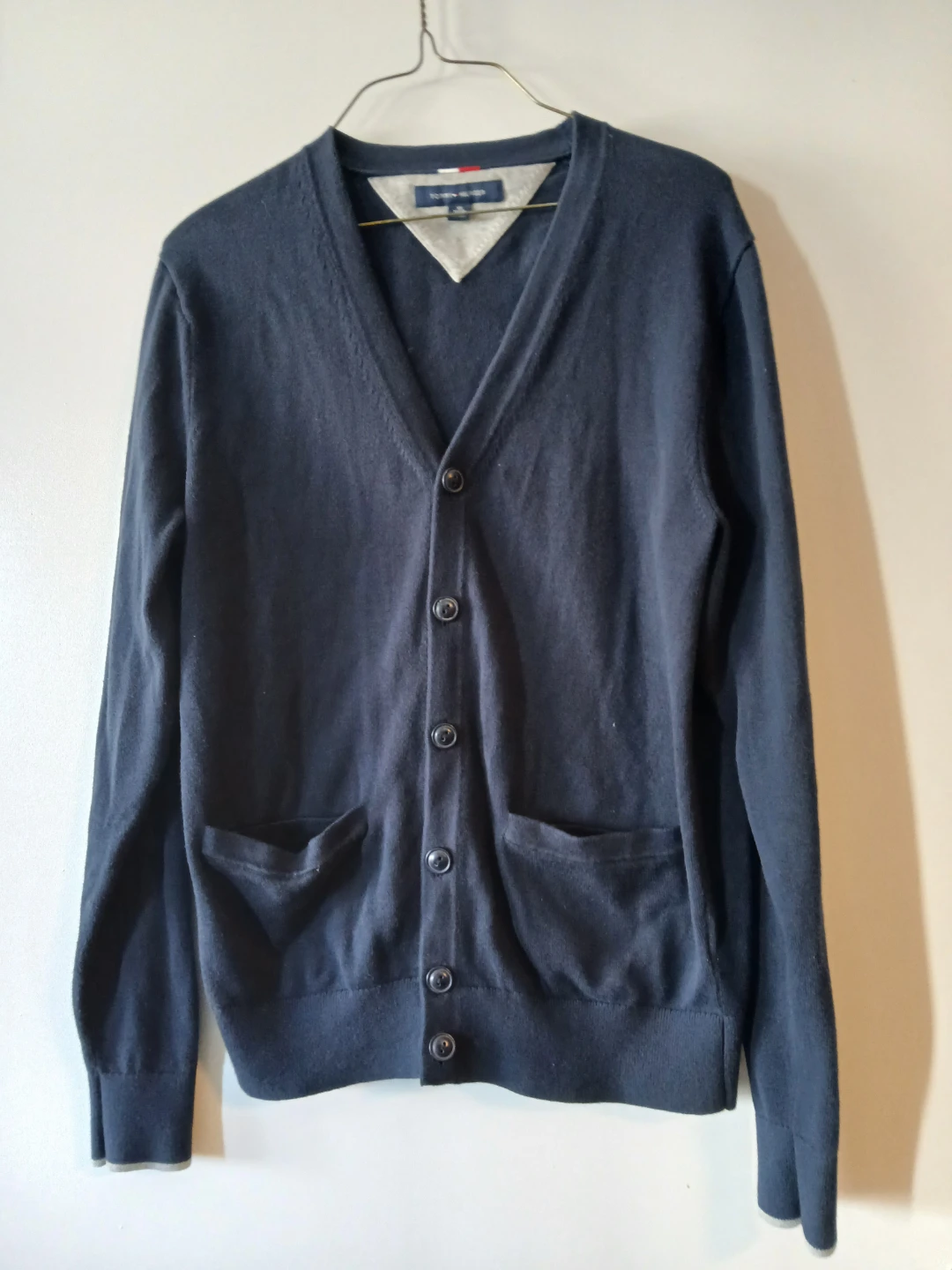 Tommy Hilfiger Cardigan - Navy - Size XS.