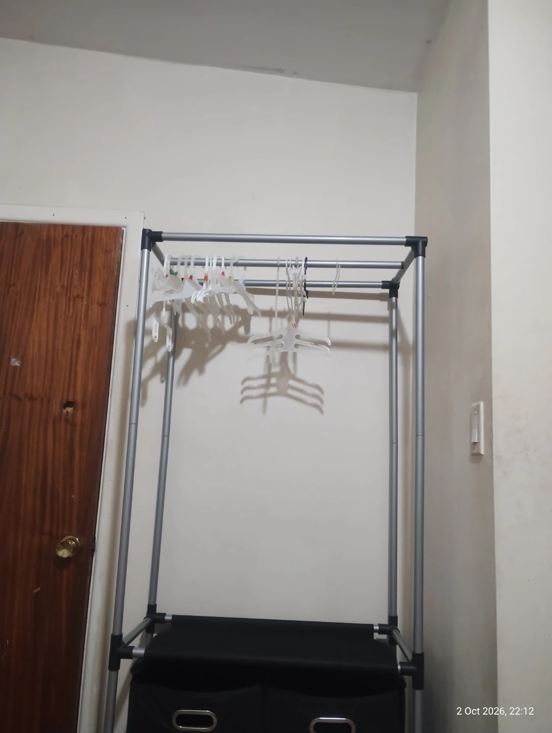 Standing Clothes Rack with 5 Fabric Storage Drawers - photo 4