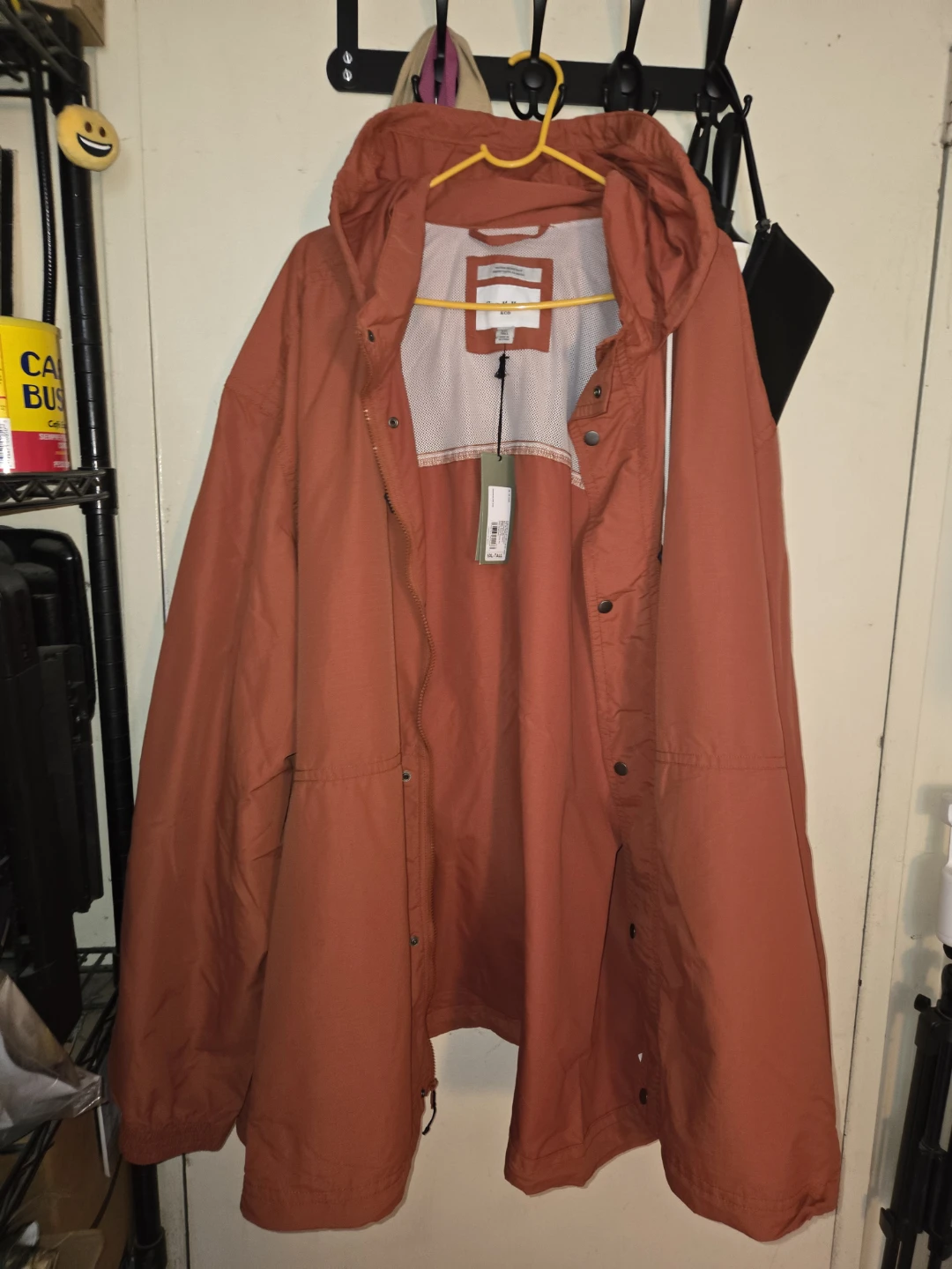 GoodFellows & Company Lightweight Rain Jacket in a Men's 5XL