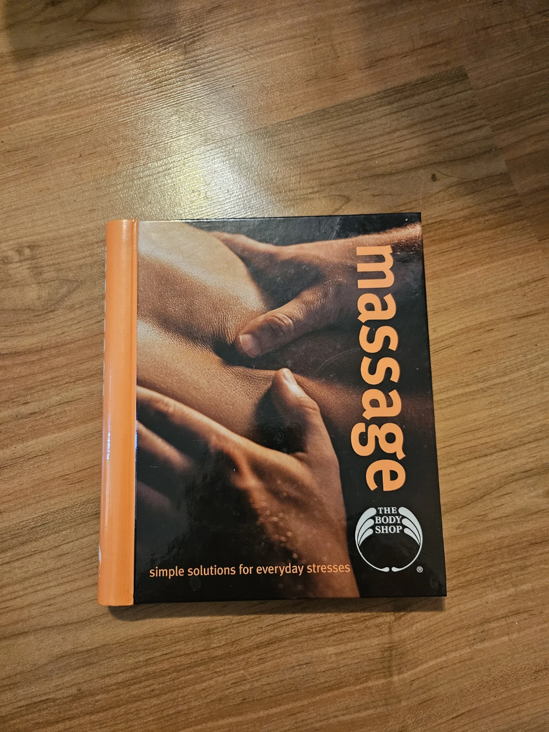 The Body Shop Massage Book