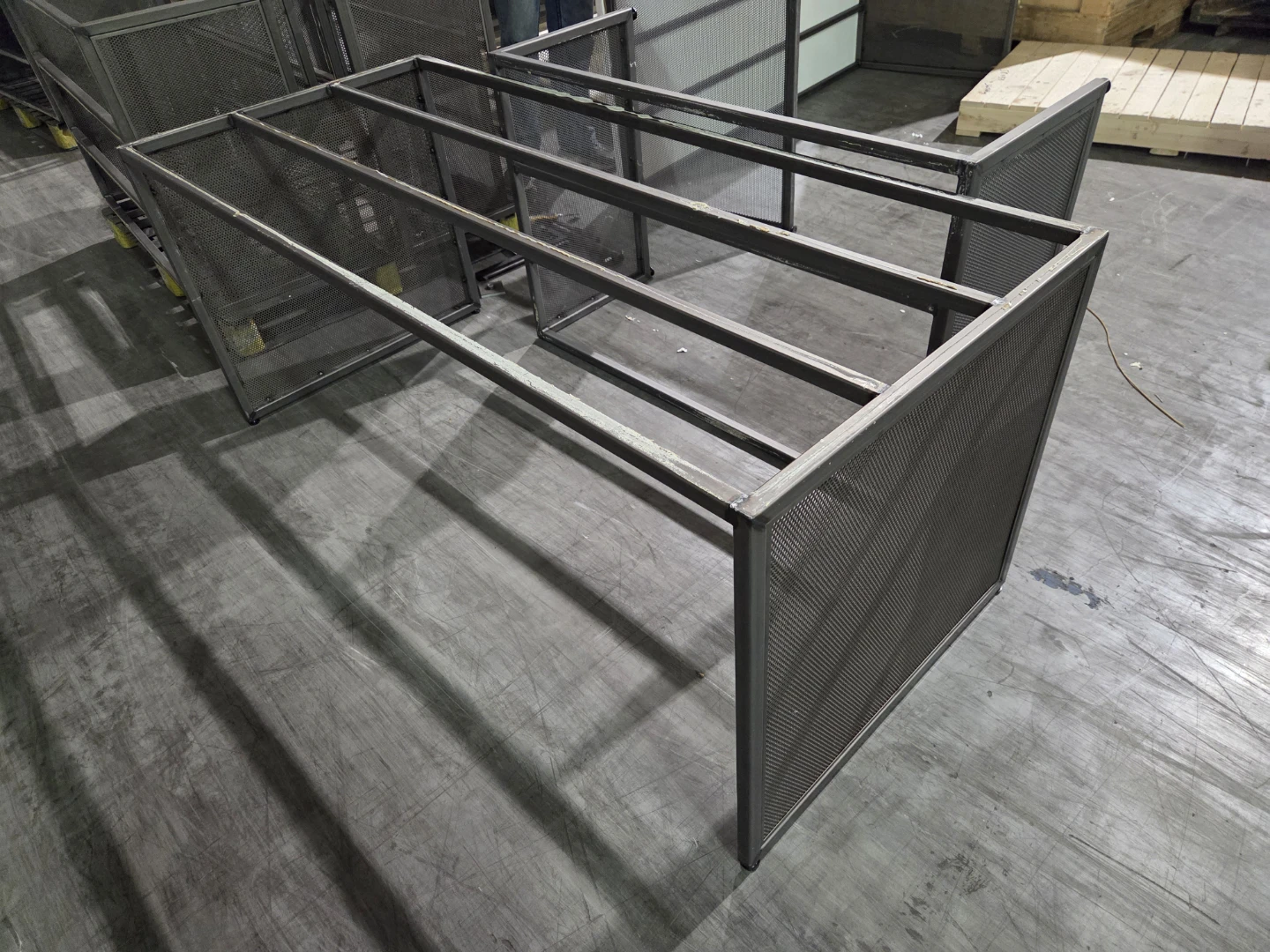 Topless Industrial Style Metal Table Base - photo 5
